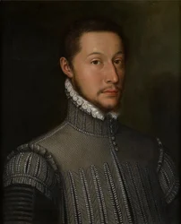 Portrait of a Gentleman in a Pearl-Gray Jerkin